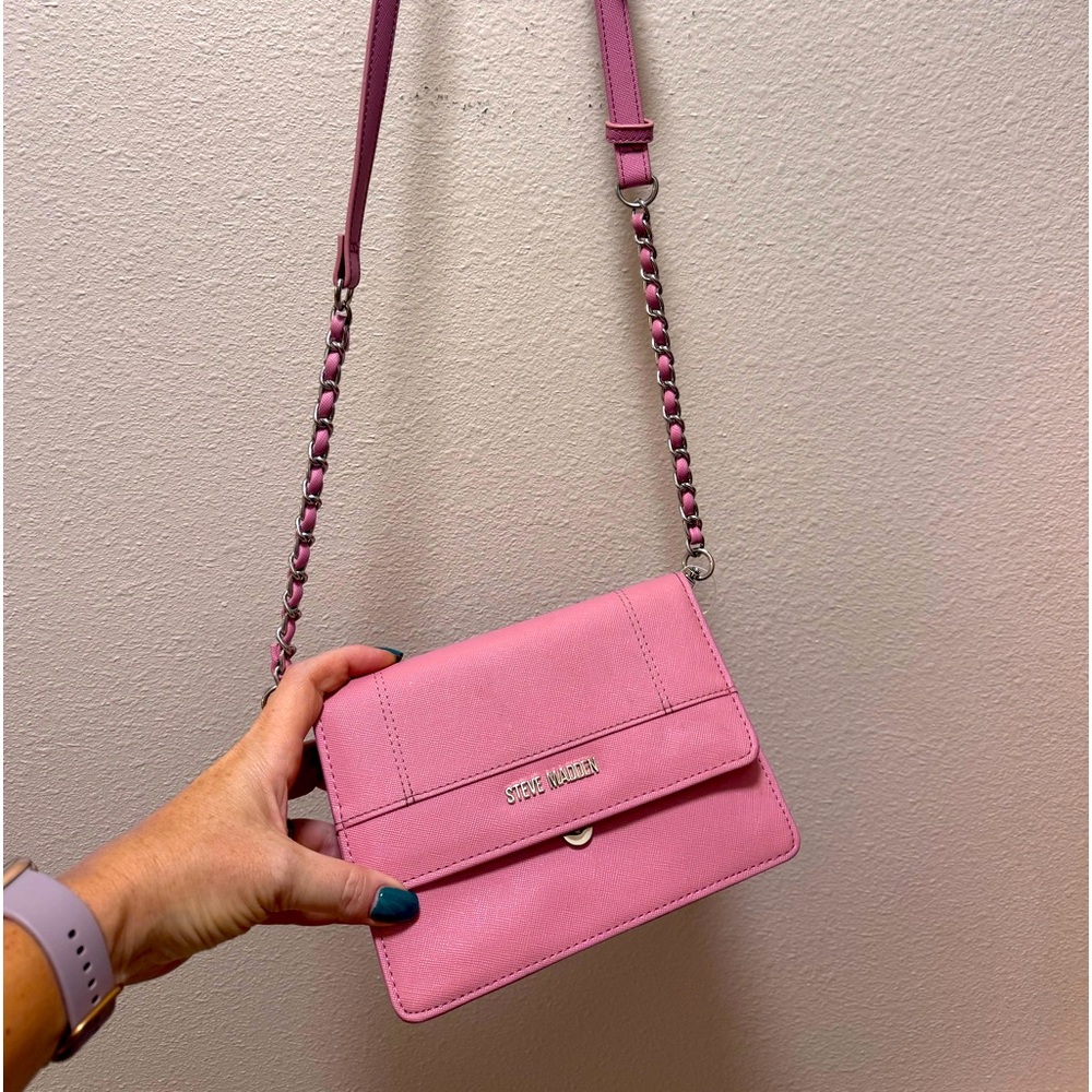 NWOT Steve Madden Crossbody Pink Purse